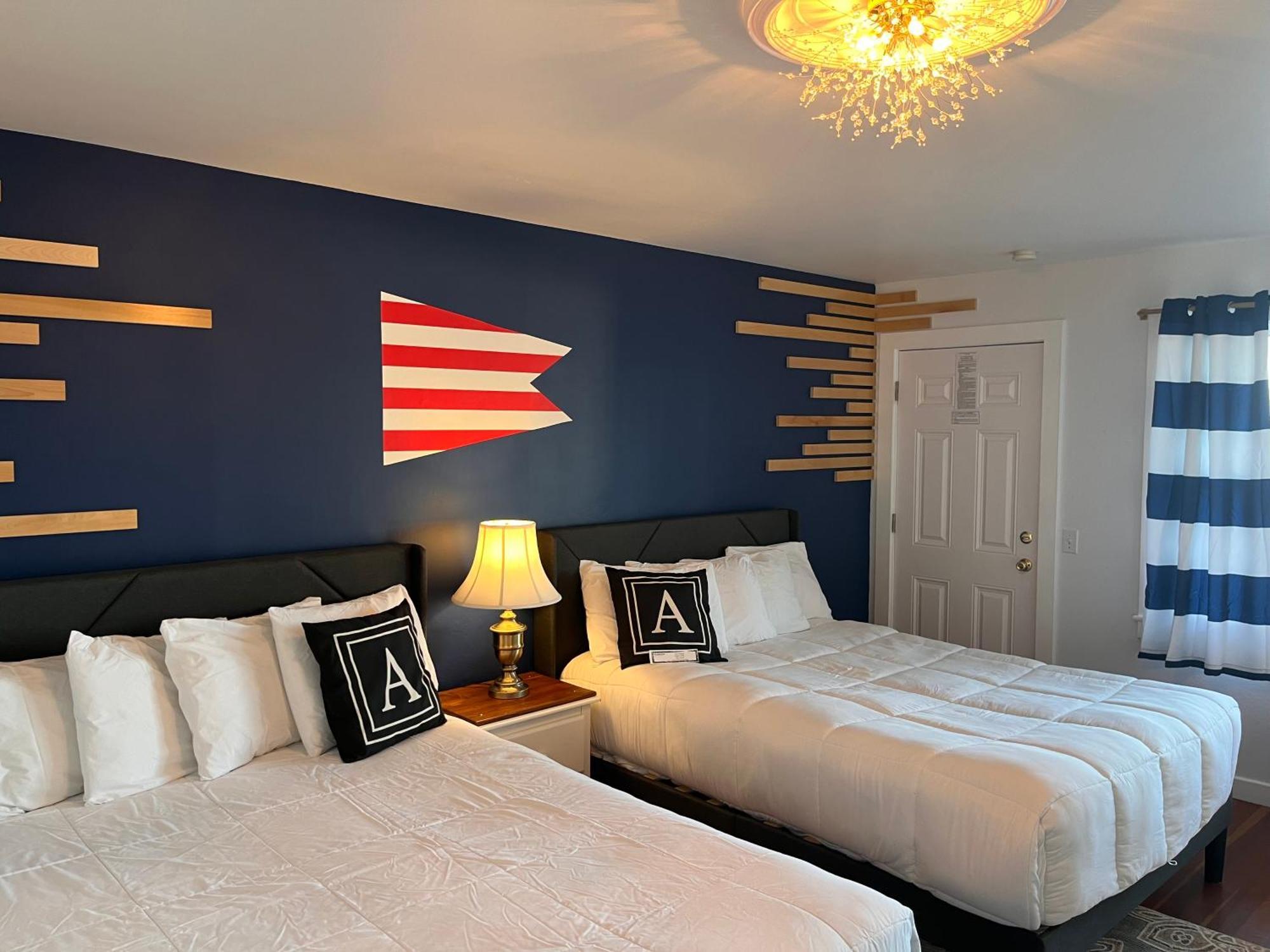 Acadia Ocean View Hotel Бар Харбор Экстерьер фото