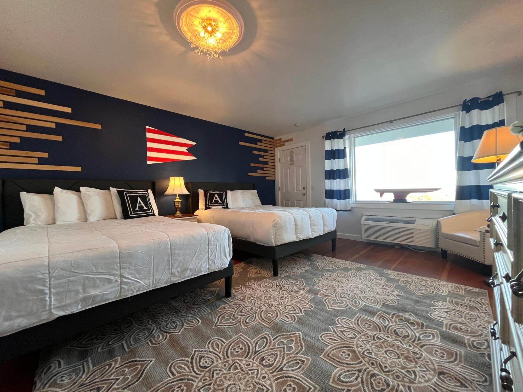 Acadia Ocean View Hotel Бар Харбор Экстерьер фото