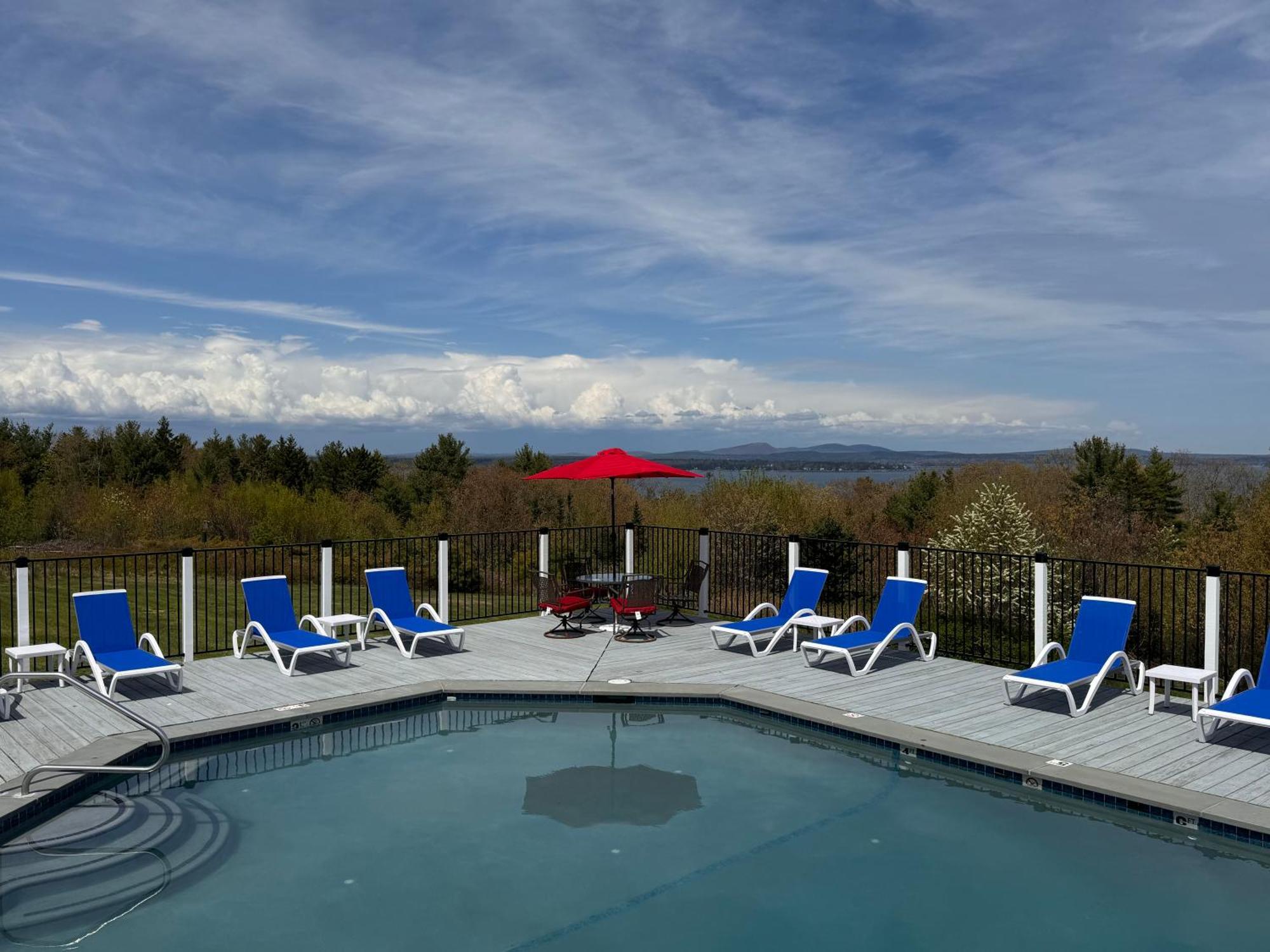 Acadia Ocean View Hotel Бар Харбор Экстерьер фото