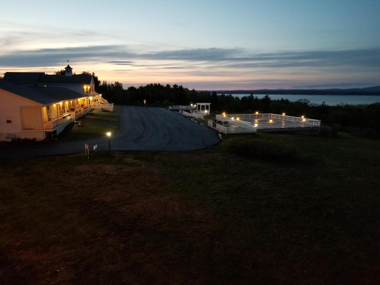Acadia Ocean View Hotel Бар Харбор Экстерьер фото